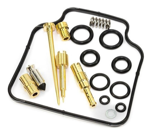 Kit Reparacion Carburador Honda Cb450 Punzua Aguja Junta 