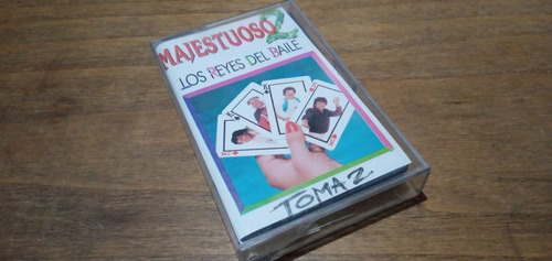 Cassette Majestuoso 2 Los Reyes Del Baile - Toma 2 Año :1990