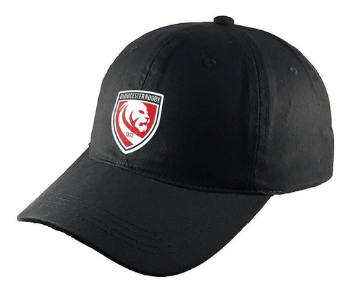 Gorra Clasica Algodón Negra Rugby R52