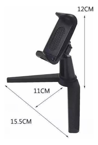 Soporte Apoya Celular 2 En 1 Mesa Y Pared Universal 360°