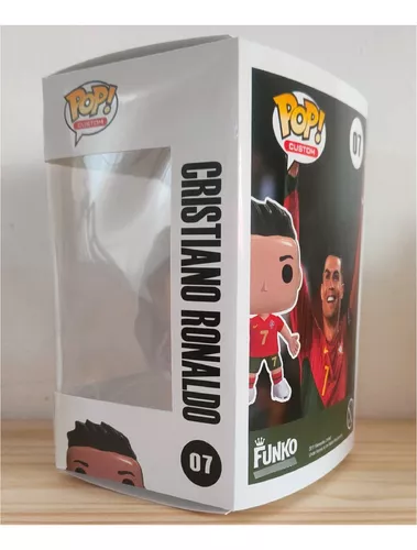 Custom Funko Pop Personalizado De Cristiano Ronaldo Cr7