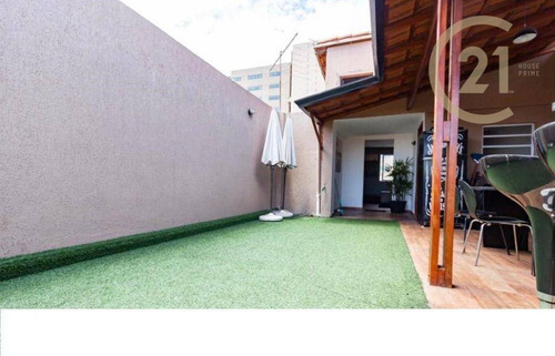 Imagem 9 de 14 de Sobrado Com 3 Dormitórios À Venda, 205 M² - Brooklin - São Paulo/sp - So3563