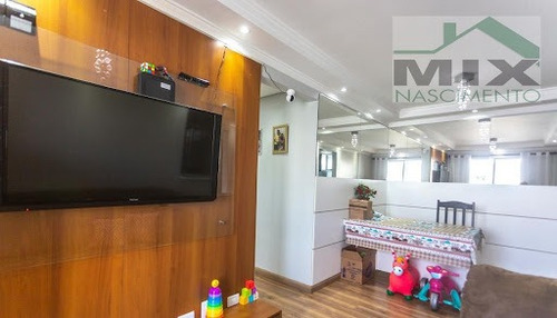 Imagem 2 de 30 de Apartamento Residencial Em São Bernardo Do Campo - Sp - Ap2190_mix
