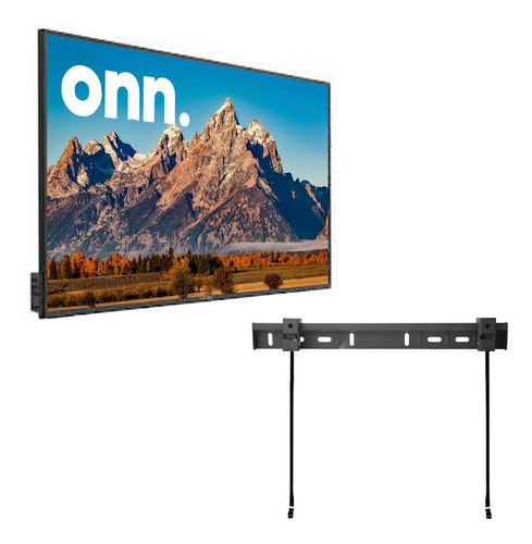 Television Onn Ona43ub19e04 Pantalla Led 43 Smart Tv 4k Uhd (Reacondicionado)