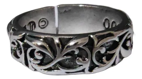 comprar Anillo Chrome Celtic Hearts Unisex Emblems