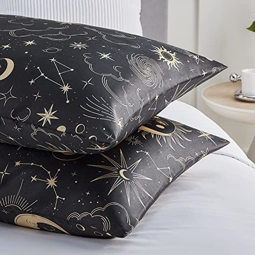 Exq Home Funda De Almohada De Satén Para Cabello Y Piel Quee