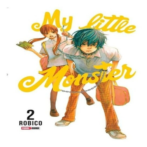 My Little Monster 02 - Panini Manga - Robico