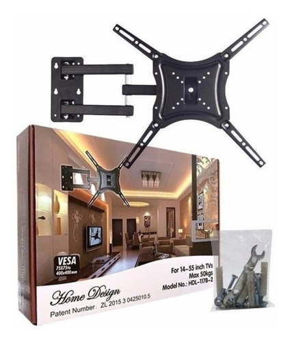 Imagen 8 de 9 de Base De Tv Soporte Tv Pared 55 Pulgadas Soporte Monitor