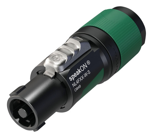 Conector Neutrik Speakon Nl4fxx-w-s Cuatro Polos Nueva Linea