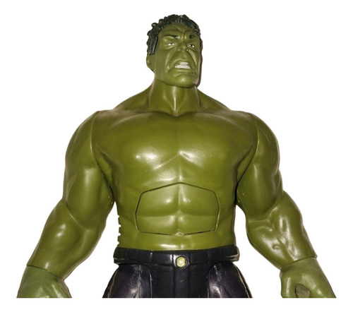 Figura De Hulk Vengadores Era De Ultron Hasbro 20015 (Usado)