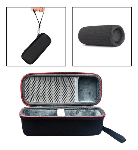 I Estuche Rígido De Viaje Estuche Protector A Prueba De Golpes