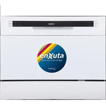 Comprar Lavavajillas 6 Cubiertos Blanco - Enxuta - Lvenxp96w