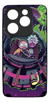 Comprar Funda Protector Case Para Infinix Hot 40i Rick Y Morty