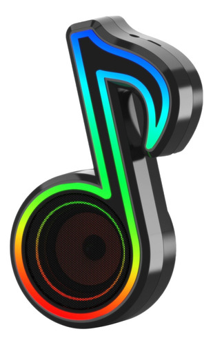 Altavoz Bluetooth Portátil Con Forma De Nota Musical J Para