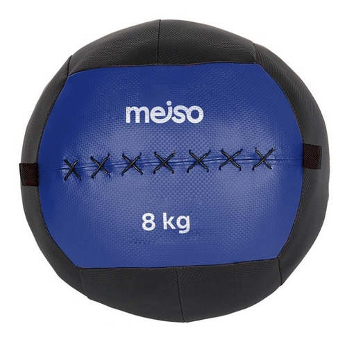 Imagen 1 de 2 de Medicine Ball Meiso S/pique 8kg Entrenamiento Funcional Gym