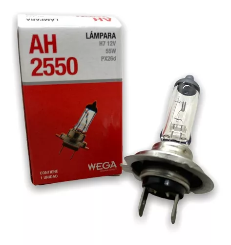 Lámpara H7 12v 55w Premium Wega Original Standard