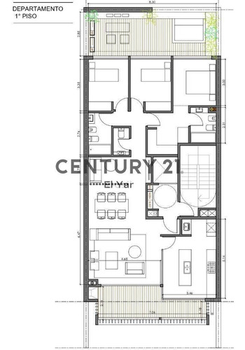 Imagen 2 de 30 de 4 Ambientes Bcon Tza Parrilla Y Tza Solarium (opc. Cochera) - Bajo Belgrano