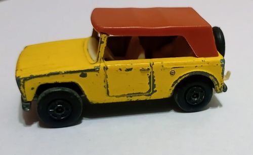 Auto Land Rover. Colección Matchbox Años 60