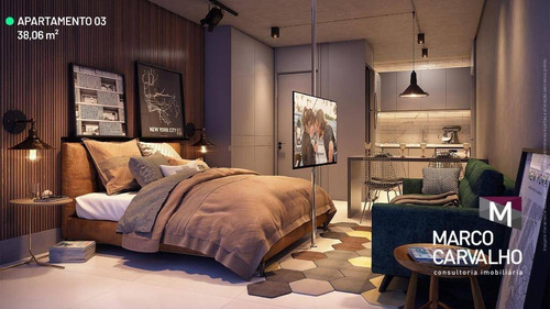 Imagem 22 de 30 de Apartamento Com 1 Dormitório À Venda, 38 M² - Jardim Maria Izabel - Marília/sp - Ap0234