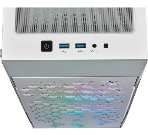 Chasis Corsair Icue 220t Rgb Airflow White