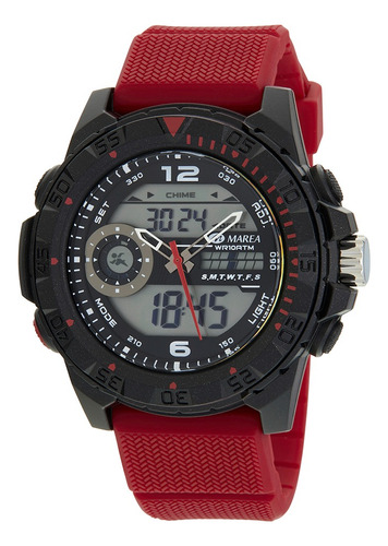 Reloj Digital Marea Watch B4410304 Deportivo Sumergible 