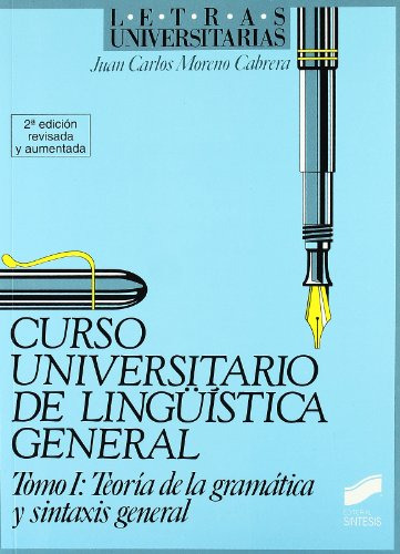 Libro Curso Universitario De Lingüística General 2 Tomos De