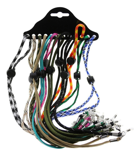 12 Correas Para Gafas Deportivas Cordón Para Gafas Cómodas