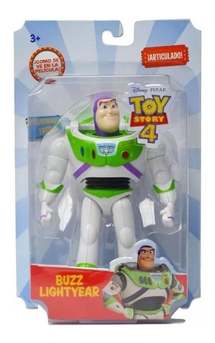 Muñeco Toy Story 4 Buzz Lightyear  13 Cm Articulado Original