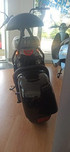 Imagen 3 de 6 de Sunra Spyracing Citycoco 1500w 20ah Con Alarma Arranque Dist