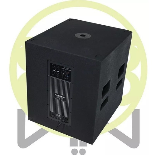 Schalter Brutus Subwoofer 18 Profesional 1800w Rms Class D Color Negro
