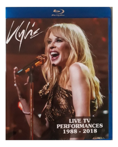 Bluray Kylie Minogue The Live Historical Duplo - Sem Legenda