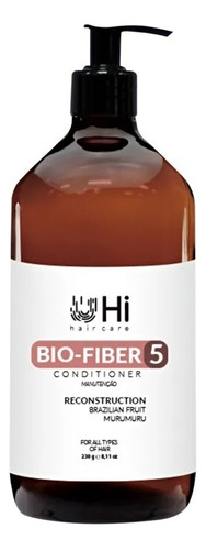  Condicionador De Reconstrução Hi Hair Care Bio-fiber 5 230g