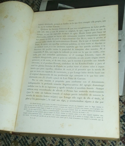 Historia De Gil Blas De Santillana. 2 Tomos. (Usado)