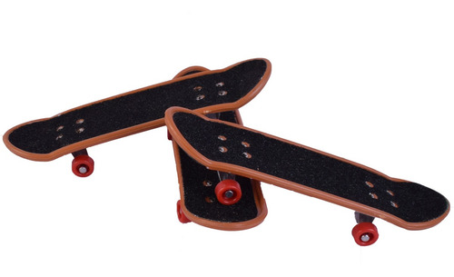 Imagen 3 de 3 de Mini Skate Patineta De Mano X 3 Finger Street Sesh
