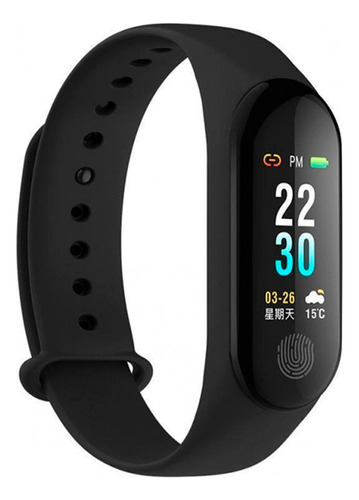 Reloj Inteligente Smartwatch Nt02 Smartband Ritmo Cardiaco Color de la caja Negro Color de la malla Negro Color del bisel Negro