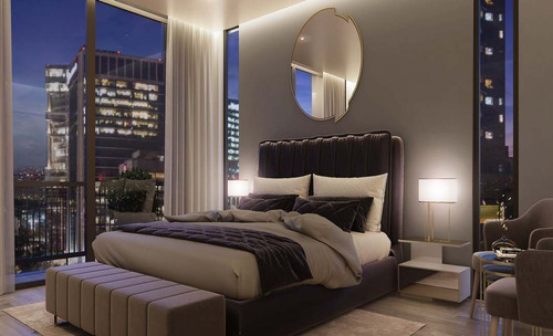 Imagen 10 de 15 de Venta Departamento Nuevo 402 Campos Eliseos Polanco Cdmx