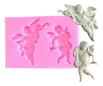 Comprar Molde Silicona Ángeles Comunión Nacimiento Angelitos Fondat