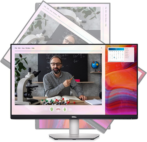 Imagen 4 de 9 de Dell S2422hz Monitor Videoconferencia Ips 75hz Freesync 24''