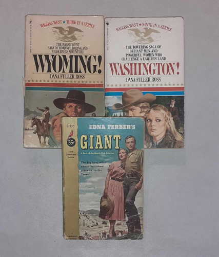 Libros Giant + Wyoming! + Washington!, Ferber + Fuller Ross