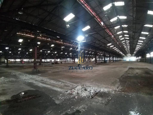 Galpão Para Alugar, 44500 M² Por R$ 440.000,00/mês - Parque Cecap - Guarulhos/sp - Ga1746