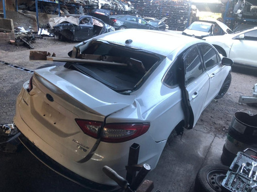 Imagem 6 de 8 de Sucata Fusion 2014 Branco Gasolina 240cv