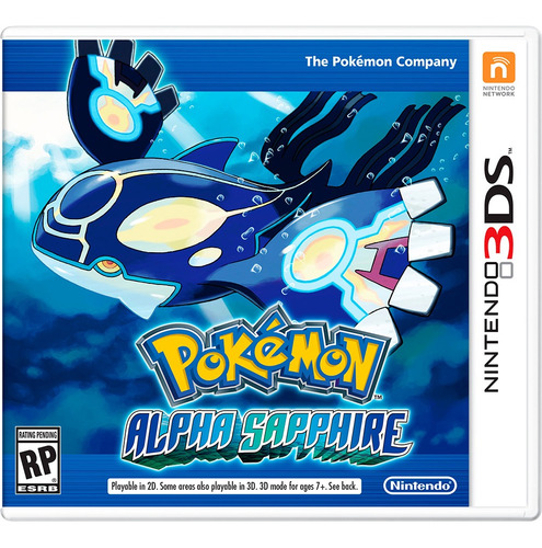 Pokemon Alpha Saphire 3ds