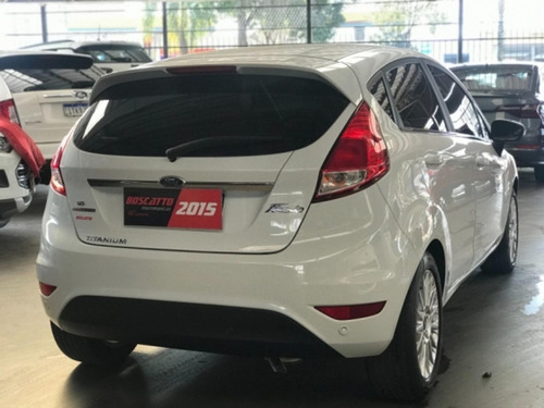 Imagem 4 de 8 de Ford Fiesta 1.6 Titanium Hatch 16v Flex 4p Powershift 20...