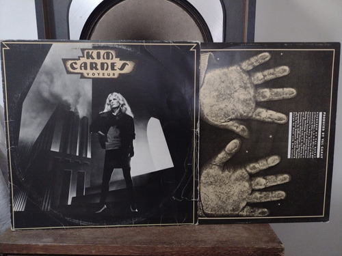 Lp Kim Carnes - Voyeur 