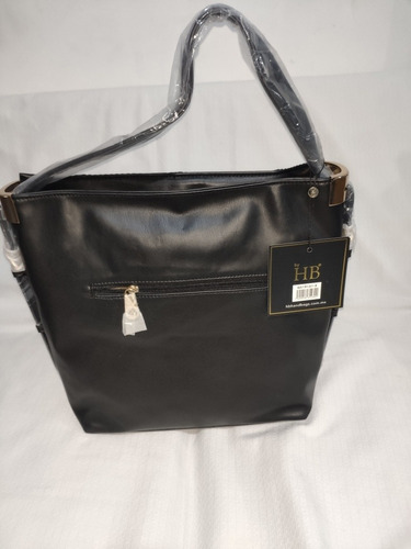 Bolsa Para Mujer Hb Negra Nueva Original