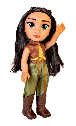 Muñeca Raya Guerrera Disney El Último Dragon 38cm