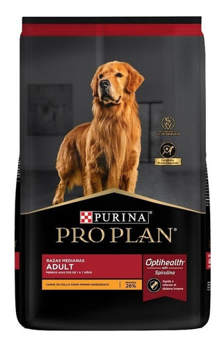 Pro Plan Perro Adulto Razas Medianas 10 Kg