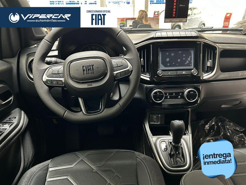 Fiat Strada Volcano Automatica Entrga inmediata