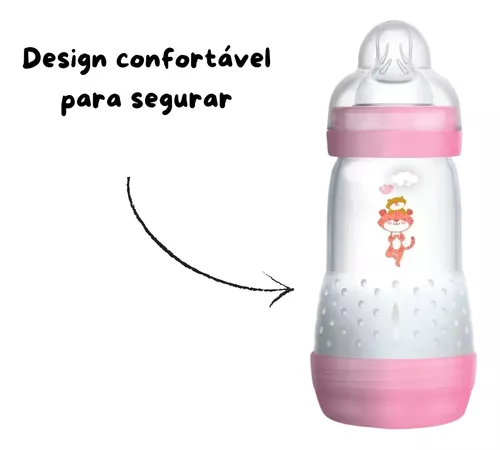 Biberón para bebés a partir de 4 meses MAM Easy Start Biberón Rosa
