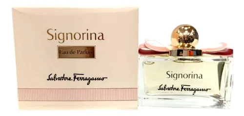 Perfume Salvatore Ferragamo Signorina 100ml Ed - Ml
